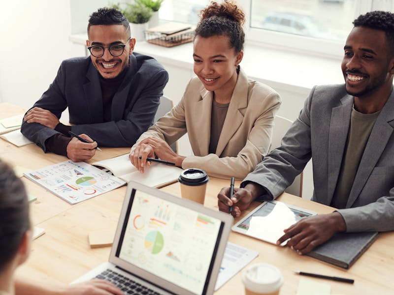 Collaborative workspace with analytics